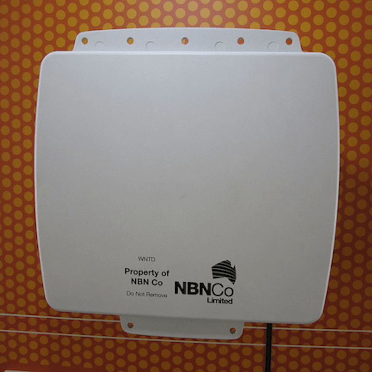 Relocated NBN box in Perth