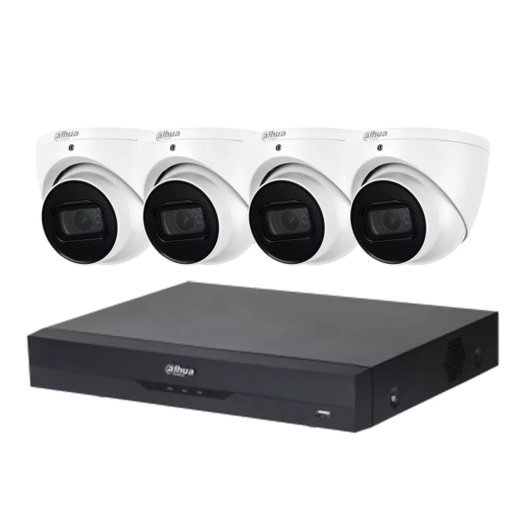 4 x 6MP Dahua CCTV System