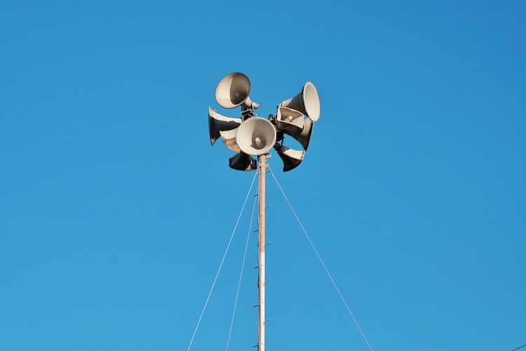 PA system installation at a Perth school